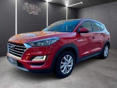 Gebraucht Hyundai Tucson Trend 136 PS (100 kW) 2020 Rot SUV