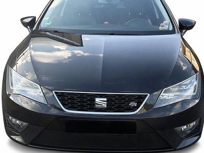 Gebraucht Seat Leon SC FR 122 PS (89 kW) 2014 Schwarz Kleinwagen
