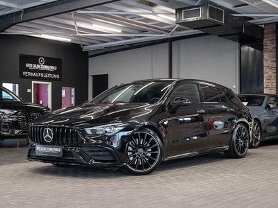 Gebraucht Mercedes CLA35 AMG AMG 306 PS (225 kW) 2020 Schwarz Limousine