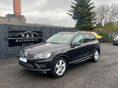 gebraucht VW Touareg V6 Terrain Tech 4Motion*Xenon*Luft*AHK*