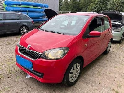 Gebraucht Skoda Citigo Elegance 60 PS (44 kW) 2016 Rot Kleinwagen