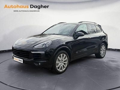 Second-hand Porsche Cayenne S Platinum Edition 385 CP (283 kW) 2017 Negru SUV
