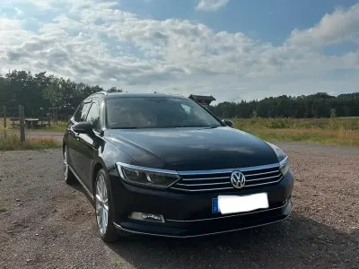 Gebraucht VW Passat 239 PS (175 kW) 2015 Schwarz Kombi
