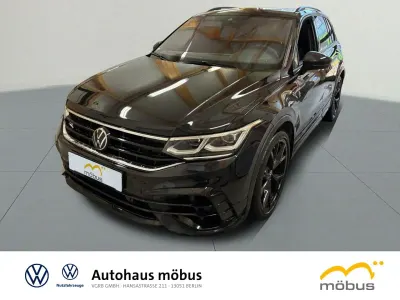 Gebraucht VW Tiguan R 320 PS (235 kW) 2024 Schwarz SUV