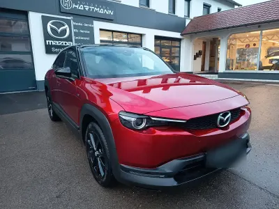 Usata Mazda MX30 Ad'Vantage 106 kW (145 CV) 2022 Rosso SUV