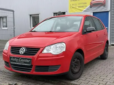 Gebraucht VW Polo United 60 PS (44 kW) 2009 Flashrot Kleinwagen