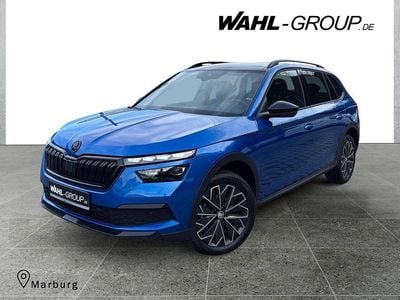 Gebraucht Skoda Kamiq Style 110 PS (80 kW) 2024 Blau SUV