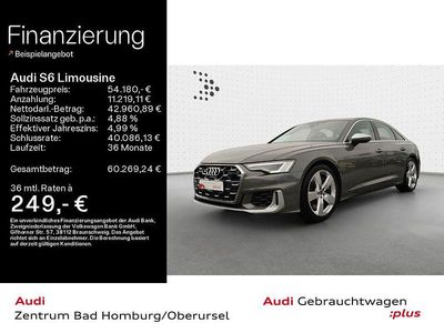Gebraucht Audi S6 Sport 344 PS (253 kW) 2024 Chronosgrau metallic Limousine