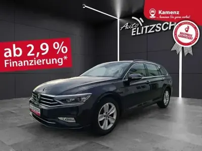 Używany VW Passat Business 240 KM (176 kW) 2022 Czarny Kombi