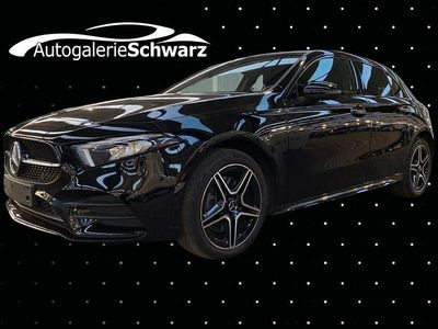 Gebraucht Mercedes A250 AMG 218 PS (160 kW) 2021 Schwarz Limousine