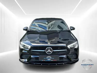 Gebraucht Mercedes CLA250e AMG 160 PS (117 kW) 2021 Schwarz Coupé