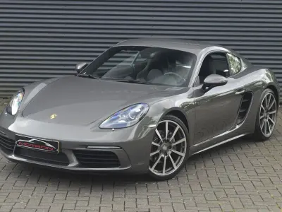 Gebraucht Porsche 718 Cayman 299 PS (219 kW) 2017 Grau Coupé