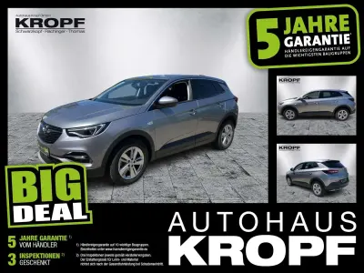 Second-hand Opel Grandland X Innovation 177 CP (130 kW) 2020 Gri SUV