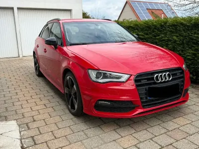 Gebraucht Audi A3 Ambition 184 PS (135 kW) 2016 Rot Limousine