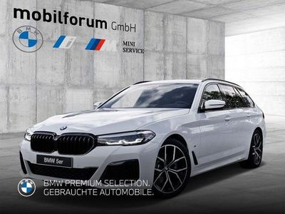 Weiß Gebraucht 2023 BMW 520 M Sport Limousine | 38.601 € (Etwas zu teuer)