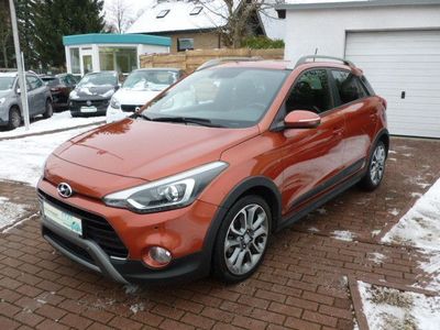 gebraucht Hyundai i20 Active blue Style Klima SHZ Spurhalte