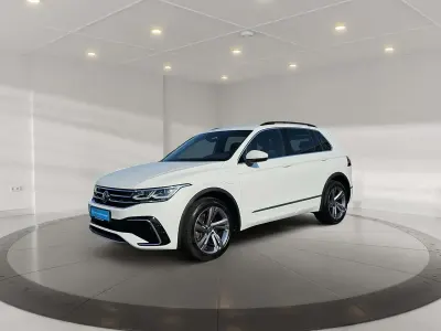 Gebraucht VW Tiguan R-line 245 PS (180 kW) 2022 Weiß SUV
