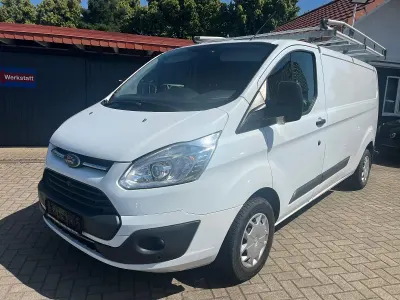Gebraucht Ford Transit Custom 140 PS (102 kW) 2016 Weiß Van / Kleinbus