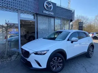 Gebraucht Mazda CX-3 Center-Line 121 PS (88 kW) 2019 Weiss SUV