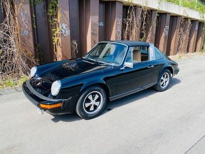 Gebraucht Porsche 911 150 PS (110 kW) 1973 Schwarz Cabrio