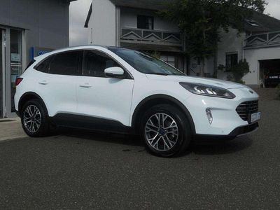 Gebraucht Ford Kuga Titanium 224 PS (164 kW) 2022 Frostweiß SUV