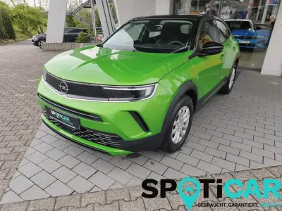 Używany Opel Mokka Edition 131 KM (96 kW) 2022 Zielony SUV