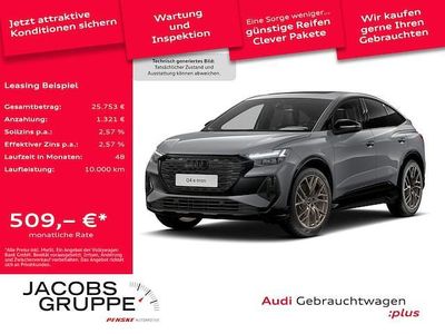 Kieselgrau Gebraucht 2025 Audi Q4 Sportback e-tron Ambiente SUV | 54.569 € (Teuer)