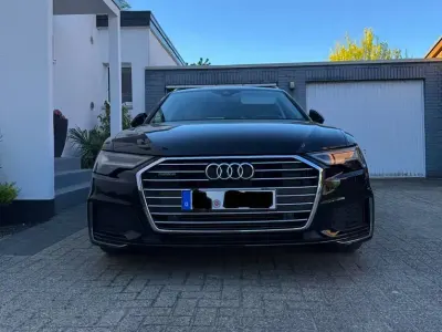 Gebraucht Audi A6 S-Line 245 PS (180 kW) 2019 Schwarz Kombi