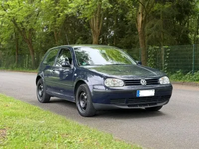 Gebraucht VW Golf IV Ocean 75 PS (55 kW) 2003 Blau Limousine