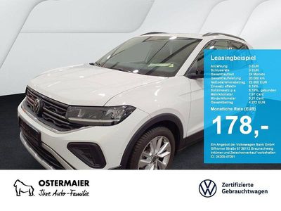 Gebraucht VW T-Cross Goal 116 PS (85 kW) 2025 Pure white SUV