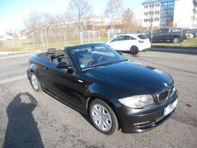gebraucht BMW 118 Cabriolet 118d Cabrio d , Tüv-3/25,aus 2-HAND,EURO5