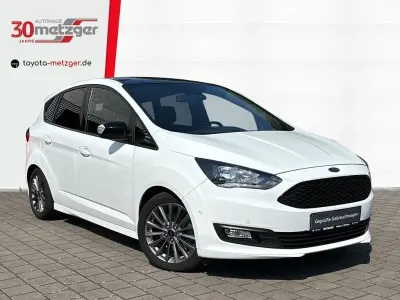 Gebraucht Ford C-MAX Sport 150 PS (110 kW) 2019 Frostweiß Van / Kleinbus