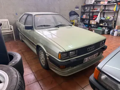 Gebraucht Audi Coupé 118 PS (86 kW) 1986 Grün Coupé