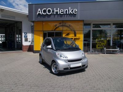 gebraucht Smart ForTwo Coupé softouch black&white limited