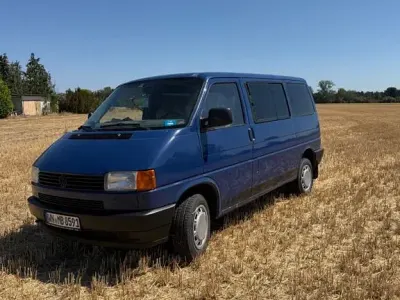 Gebraucht VW Multivan 78 PS (57 kW) 1995 Blau Van / Kleinbus