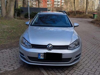 Gebraucht VW Golf VII Comfortline 150 PS (110 kW) 2016 Silber Kombi