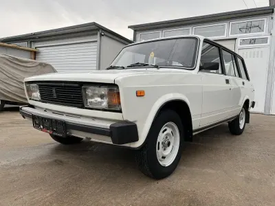 Gebraucht Lada 2104 65 PS (47 kW) 1989 Weiß Kombi