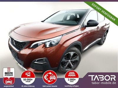 Gebraucht Peugeot 3008 GT-line 165 PS (121 kW) 2018 Braun SUV