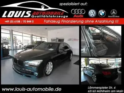 Gebraucht BMW 730 Shadowline 245 PS (180 kW) 2008 Schwarz Limousine