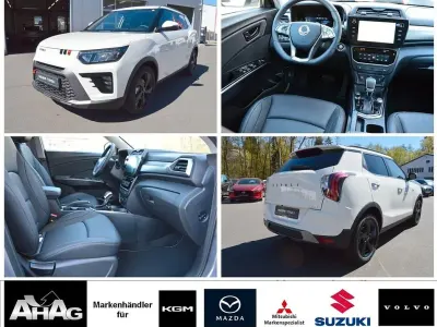 Neu KGM Tivoli 163 PS (119 kW) 2026 Weiß SUV