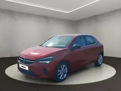 Gebraucht Opel Corsa Elegance 101 PS (74 kW) 2023 Kardio rot Kleinwagen
