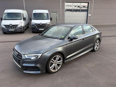 Usata Audi A3 S-Line 150 CV (110 kW) 2018 Grigio Berlina
