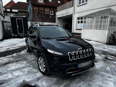 Usata Jeep Cherokee 200 CV (147 kW) 2015 Blu SUV