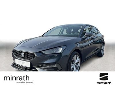 Usata Seat Leon FR 204 CV (150 kW) 2022 Grigio Berlina