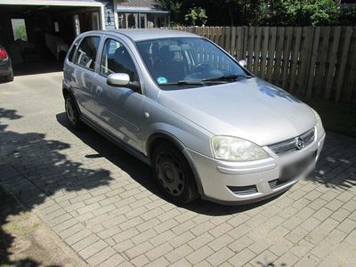 Gebraucht Opel Corsa 60 PS (44 kW) 2005 Silber Kleinwagen