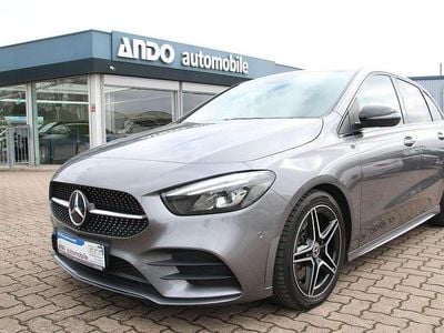 Usata Mercedes B220 AMG line 190 CV (139 kW) 2019 Grigio Monovolume