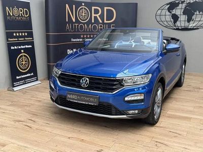 Usata VW T-Roc Style 110 CV (80 kW) 2021 Blu SUV