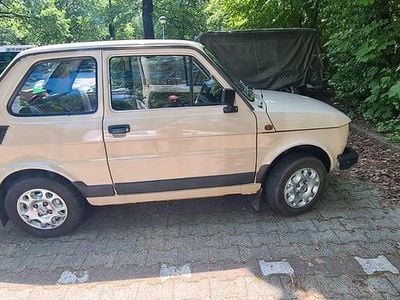Beige Gebraucht 1989 Fiat 126 Kleinwagen | 5.400 €