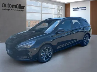 Gebraucht Hyundai i30 Advantage 140 PS (102 kW) 2025 Schwarz Limousine