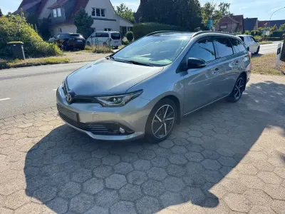 Gebraucht Toyota Auris Touring Sports 116 PS (85 kW) 2017 Grau Kombi